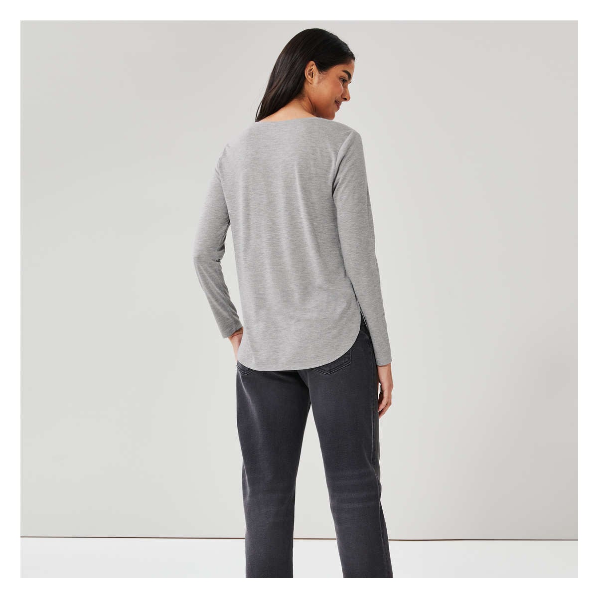 rehellinen life big blouse（color：gray） レディース